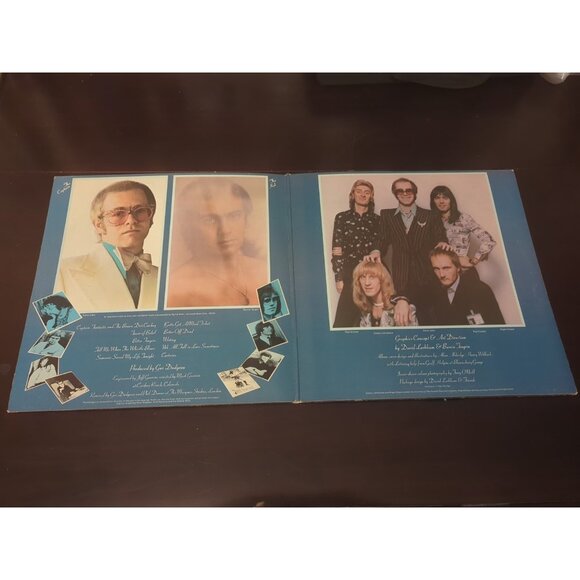 1F.   Elton John ~ CAPTAIN FANTASTIC ~ 1975 MCA 2142 - Picture 3 of 3